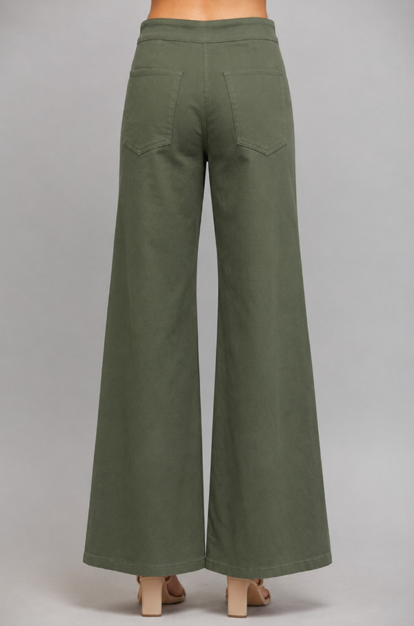 Seam Detail Flares
