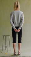 Pearl Neck Sweater