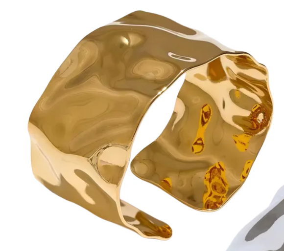 Hammered Bangle