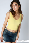 V/Scoop Reversible Crop