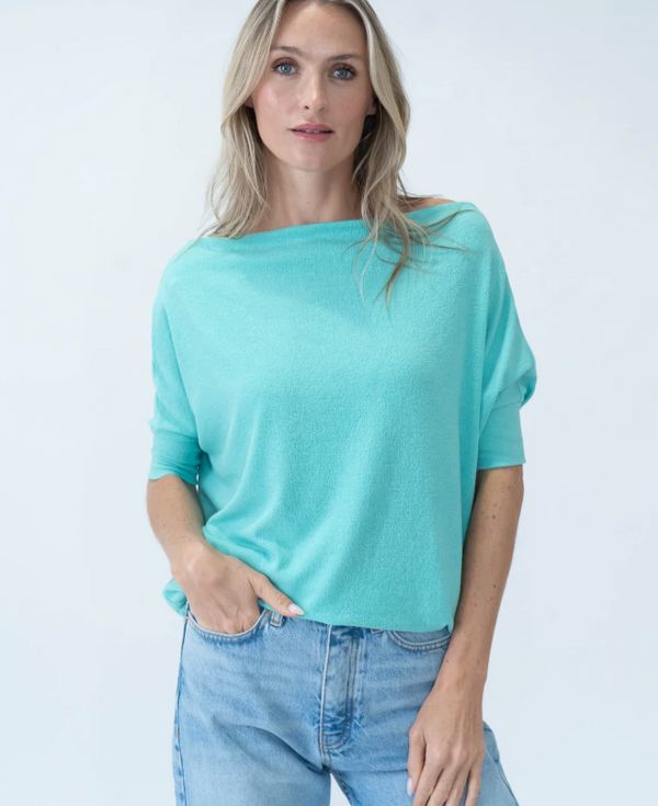The Short Sleeve Anywhere Top