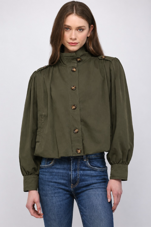 Stand Collar Bomber