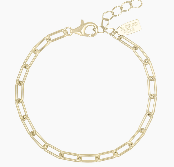 Charm Bar Bracelet by Electric Picks