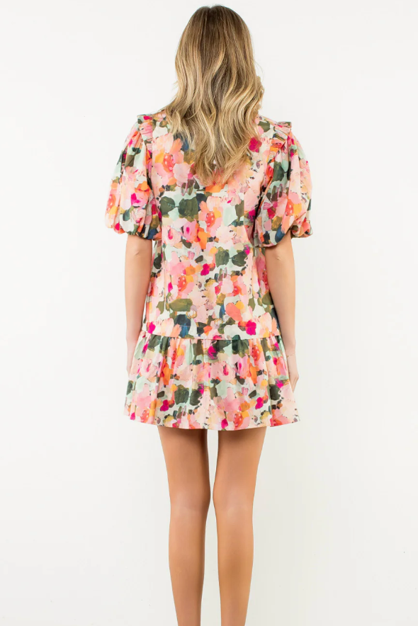 ColorRush Bloom Dress