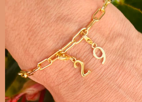 Number Charm by Electric Picks