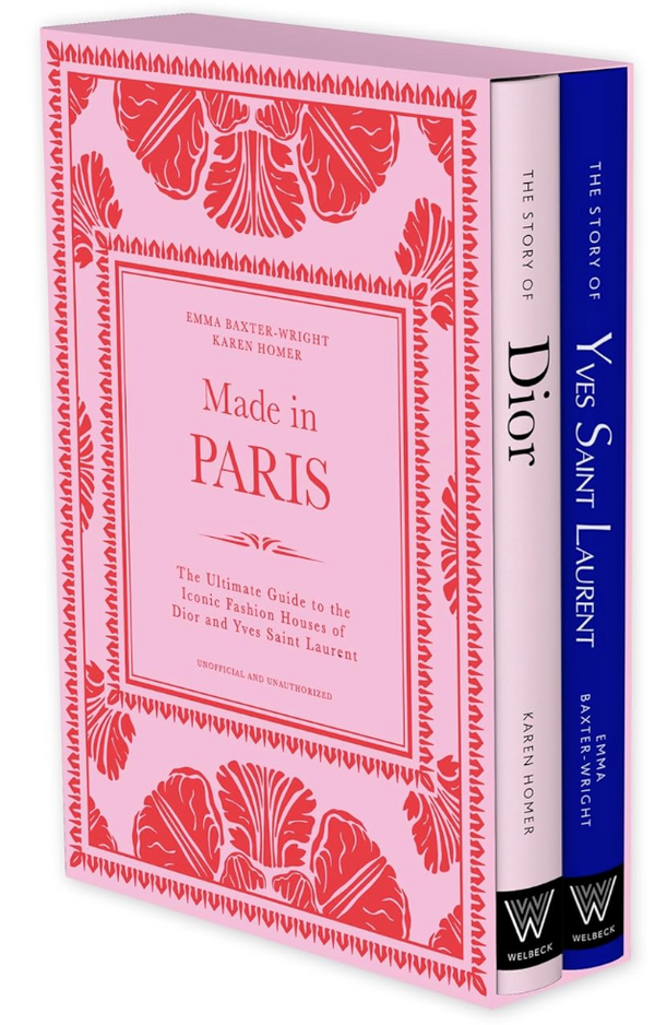 Made in Paris Book Set