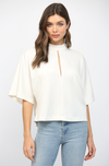 Slit Accent Top