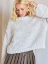 Boxy Sweater - Sky Blue