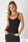 Lace Vee Tank