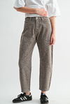 Tummy Tuck Barrel Jeans