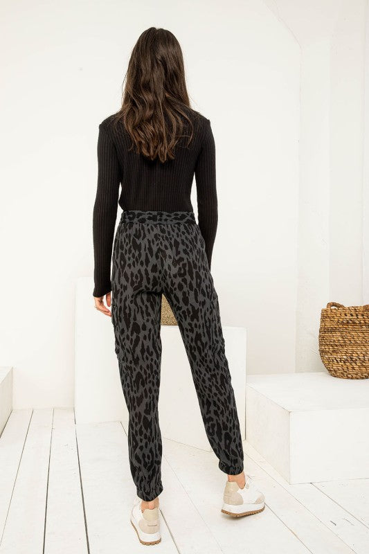 Cheetah Joggers