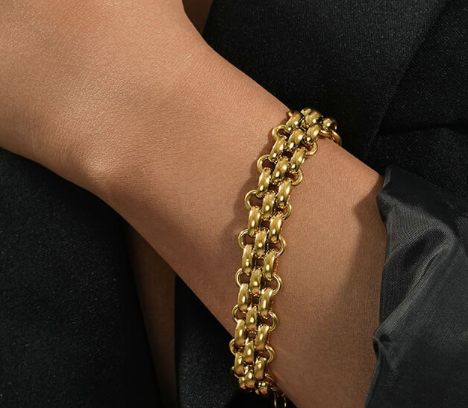 Estate Panther Bracelet