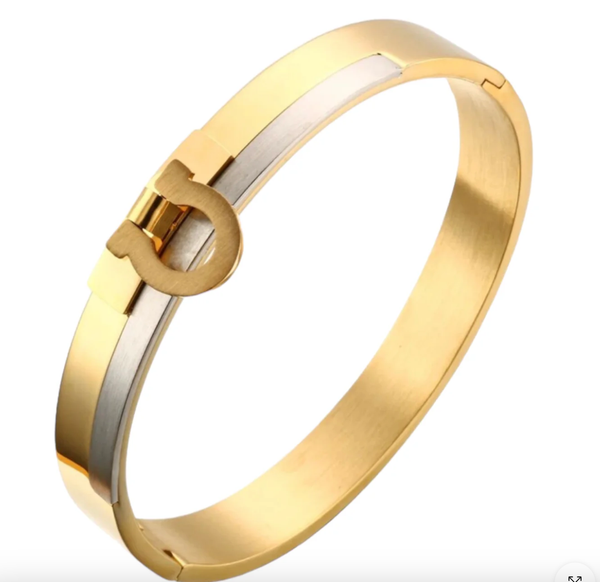 Equestrian Bangle Bracelet