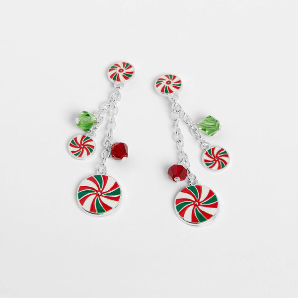 Peppermint Earrings