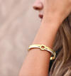 Equestrian Bangle Bracelet
