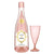 Acrylic Champagne Bottle + Glasses