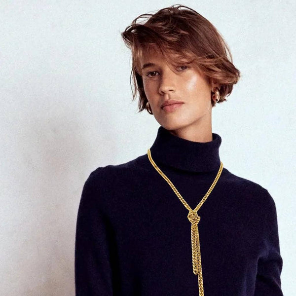 Tie it up Necklace