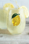 Lemon Stemless