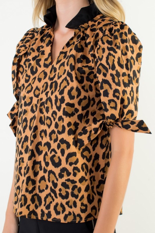 Chandler Cheetah Top