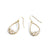 Stone Teardrop Earrings