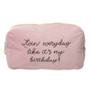 Livin' Velvet Bag