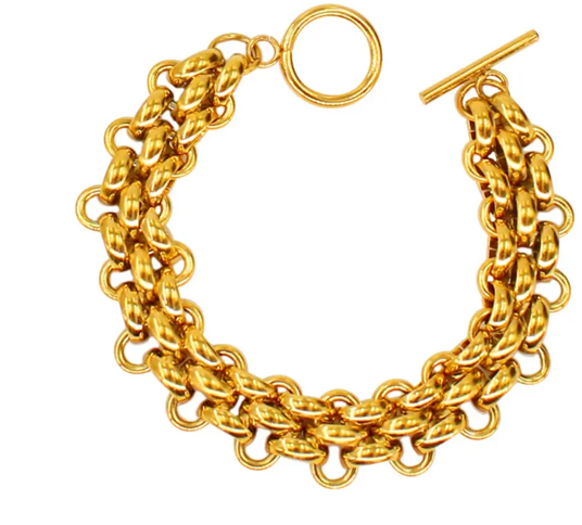 Estate Panther Bracelet