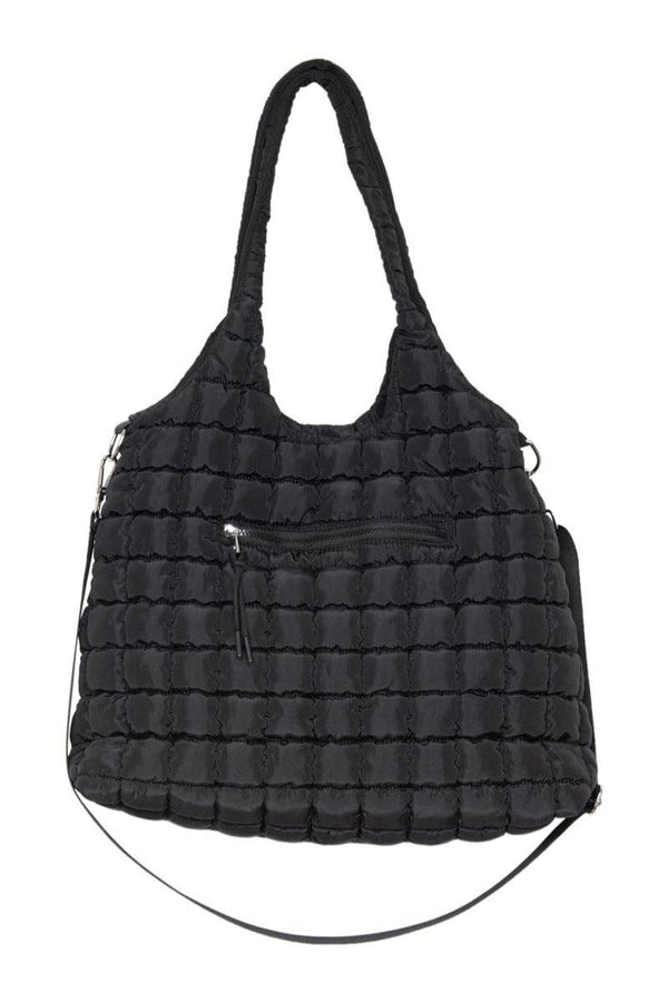 Quilted Puffer Bag