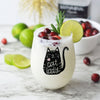 Cat Lady Glass