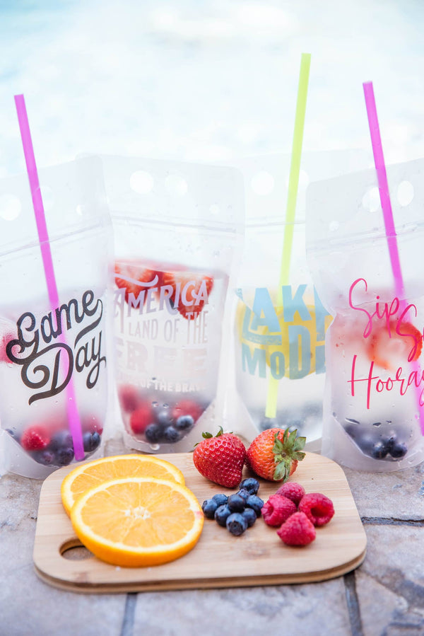 Game Day Drink Pouch