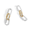 Linked Dangle Earrings