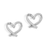 Heart Stud Earrings
