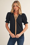 Easy Crinkle Top