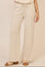 Drawstring Linen Pants