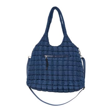 Quilted Puffer Bag