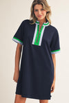 Quarter Zip Dress