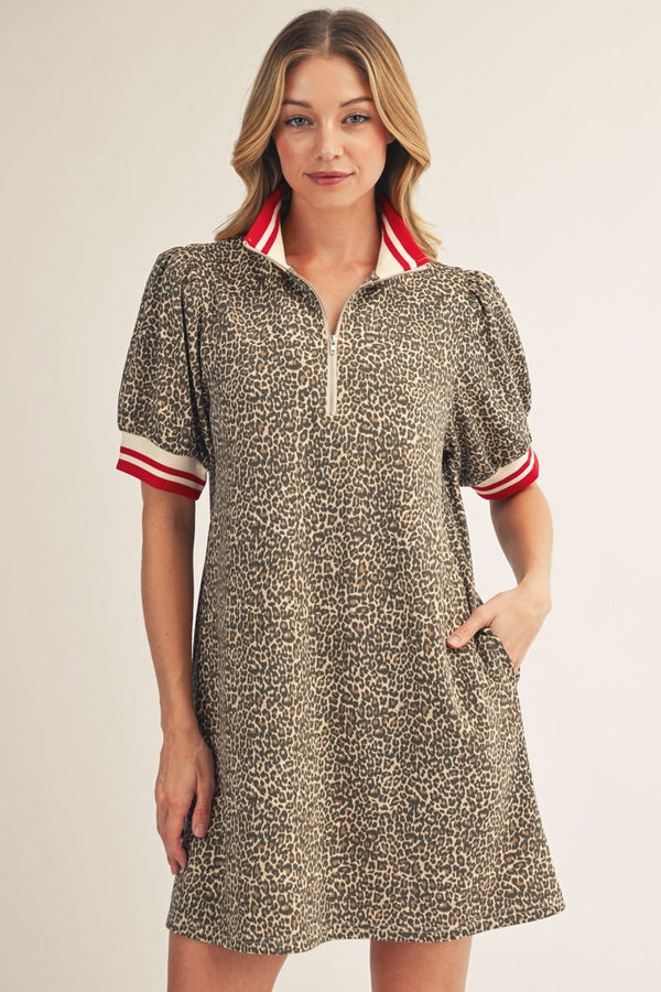 Easy Leopard Dress