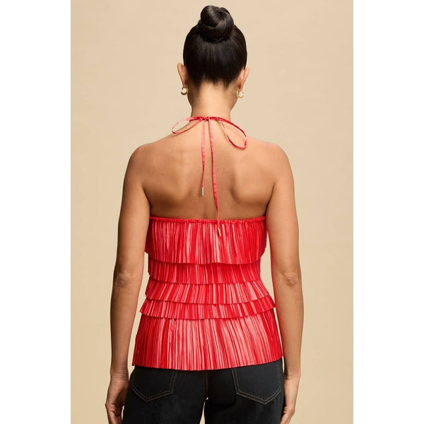 Layered Halter Top