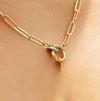 Lia Charm Holder Necklace