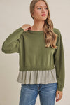 English Garden Sweater