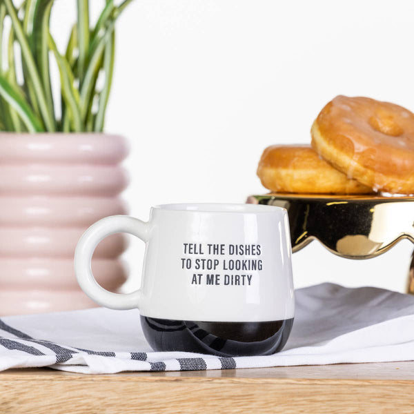 Tell The Dishes Mug