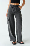 Cotton Cargo Pants