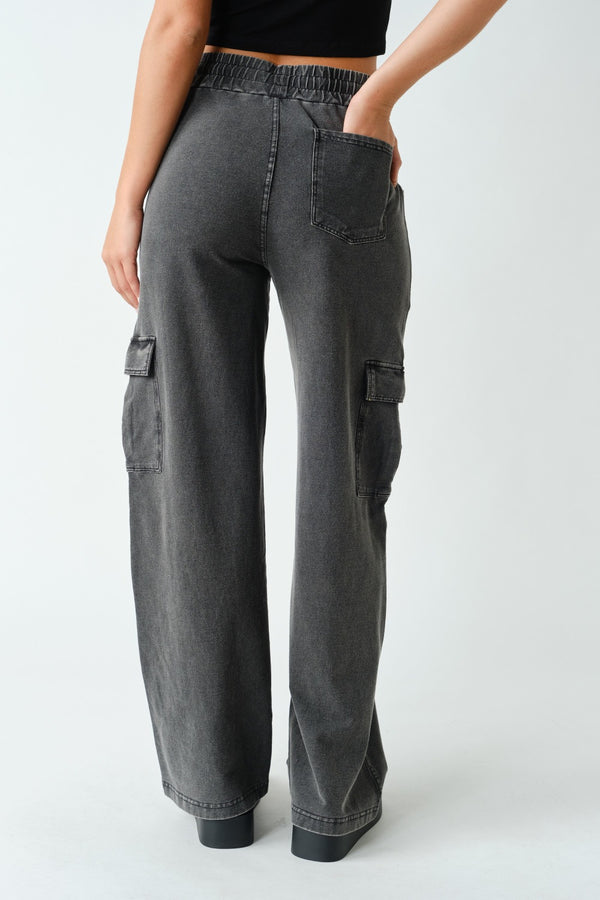 Cotton Cargo Pants