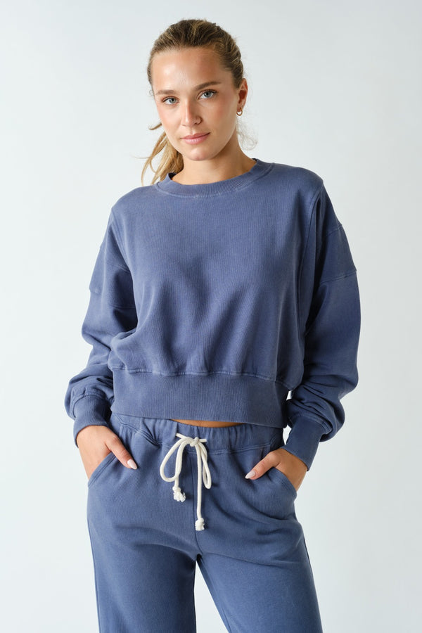 Cropped Sweatshirt