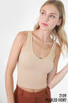 V/Scoop Reversible Crop