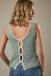 Keyhole Back Tank