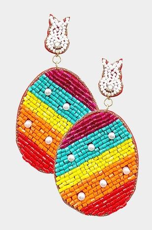 Easter Egg Earrings