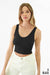 V/Scoop Reversible Crop