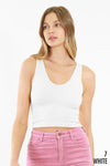 V/Scoop Reversible Crop