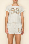 Camo Digit Short Set