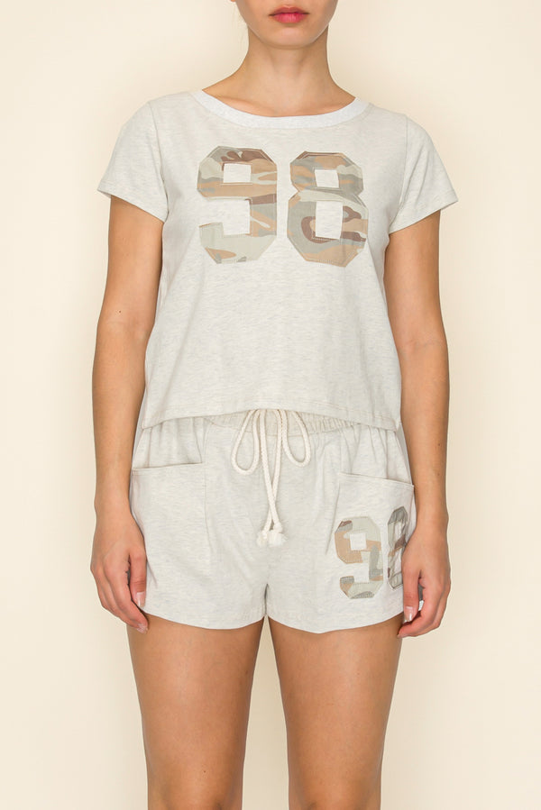 Camo Digit Short Set